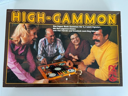 High gammon super backgammon - gammon,