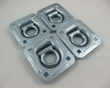 2. WAHL - 4x Zurrmulde Bruchlast 1500daN Zurröse Zurrpunkt für LKW Anhänger Boot