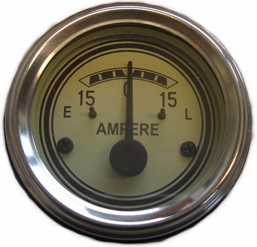 Ampermeter einbaumaß mm - 52,
