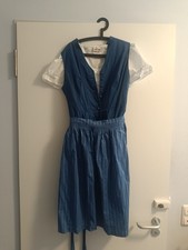 Dirndl blau Gr. 52