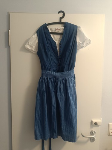 Dirndl blau 52 - gr.,