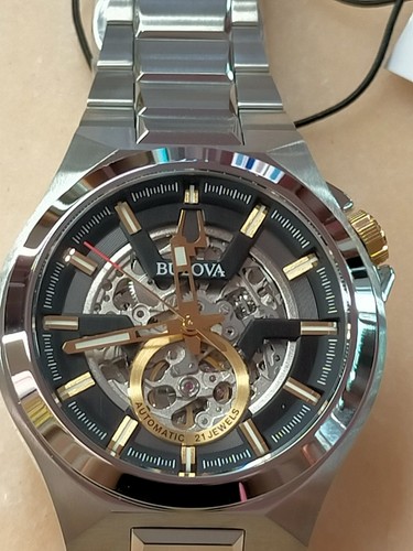 Bulova automatic skeleton uhr - uhr,