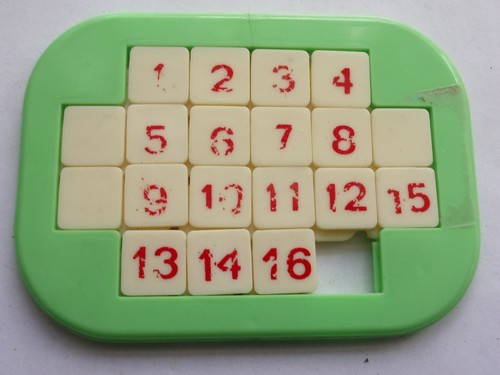Altes ddr schiebe spiel um - altes,