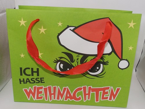 Geschenktütte festtags muffel - geschenktütte,