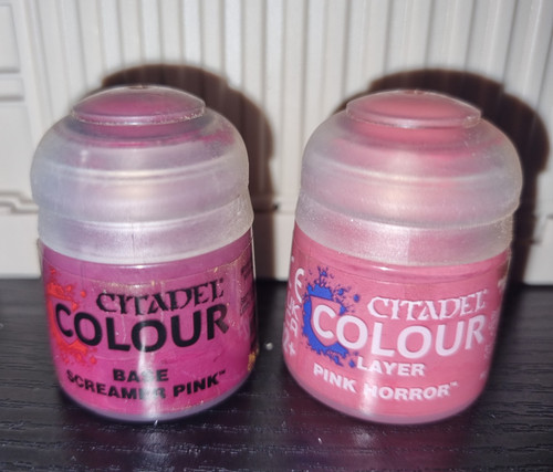 Citadel colour modellfarbe - colour,