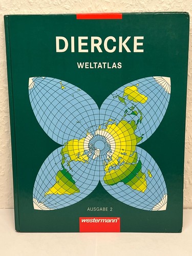 Diercke weltatlas ausgabe 2 - diercke,