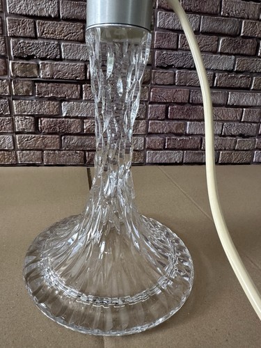 Glas kristallglas tischlampe - glas,