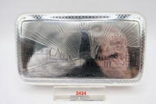 Zigarettenetui Niello 875 Silber Russland 1875 Ivan Yefimovich Konstantinov 84