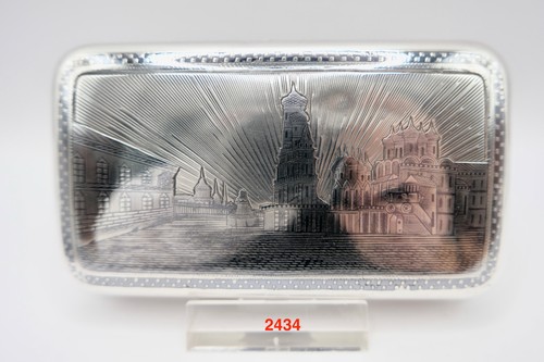 Zigarettenetui niello 875 - niello,