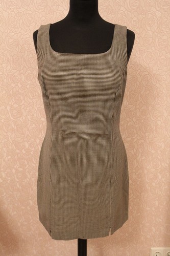 Windsor kleid kariert - kariert, schwarz
