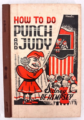 How punch judy book - to,