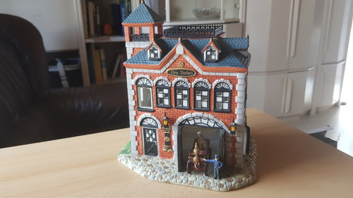 Feuerwehrstation teelicht olde - teelicht,