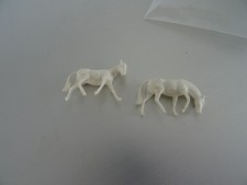 Matchbox Original Pferde zum Pony Anhänger, 60iger Jahre, top Zustand, 3 cm