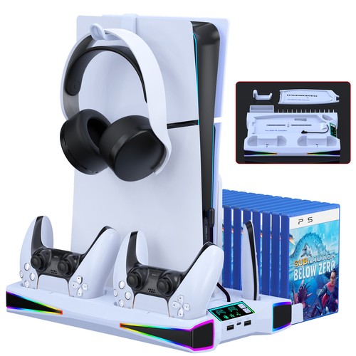 Ps5 cooling station - ps5,