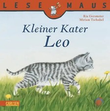 LESEMAUS 75: Kleiner Kater Leo