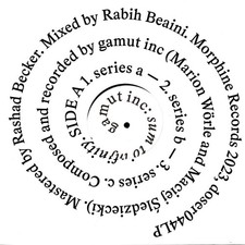 Gamut Inc - Sum To Infinity