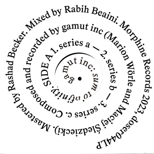 Gamut inc sum to - -, infinity