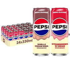 Pepsi Zero Zucker Cream Mix