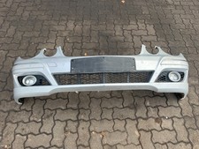 Orig. Mercedes E Klasse W211 Mopf  Stossfänger vorne Avantgarde MOPF Silber 775