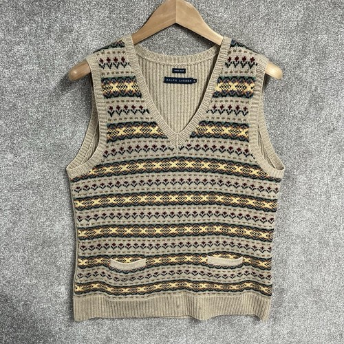 Ralph lauren weste kaschmir - ralph,