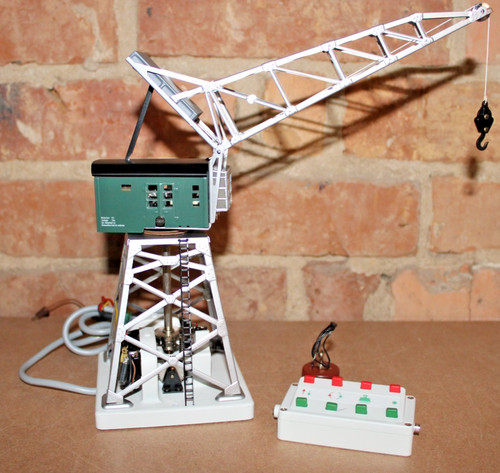 Märklin elektrischer kran - h0,