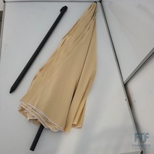 greemotion Sonnenschirm 3m mit UV-Schutz - Balkonschirm in Beige-Grau - Gartensc