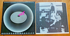Queen – Jazz (LP D 1978 VG/VG+ Poster glued inside the FoC, embossed Jazz Logo)