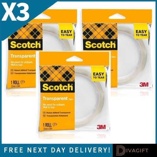 Scotch transparentes - 3, x