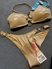 Bikini Gold New Yorker XS Neu