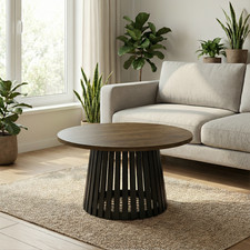 Runder Couchtisch Ø75 cm, 45