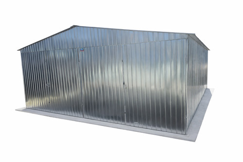 Blechgarage 6x8x2 65m - blechgarage, 6x8x2,65m