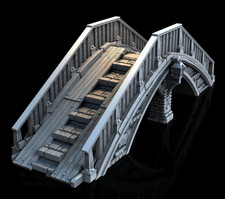 Tabletop Gelände Overpass /