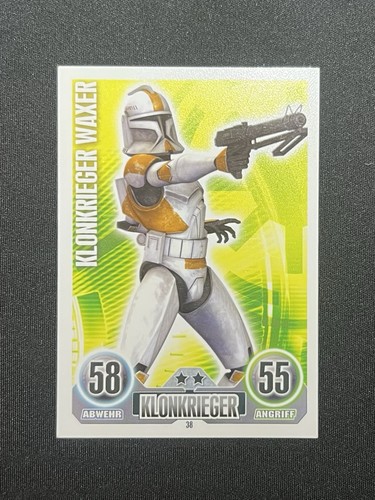 Star wars force attax - star,