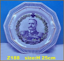 1 wk Reich Militaria Porzellan