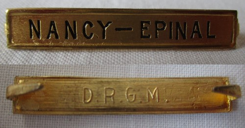 Gefechtsspange nancy epinal - gefechtsspange, "nancy-epinal"