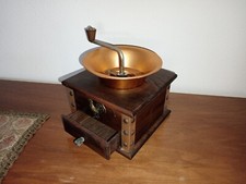 Kaffeemühle antik messing - kaffeemühle,