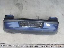 Stoßstange hinten VW Polo 9N1 Basis 1.4TDI 2003 Lack: LB5N IndigoBlauPearleffekt