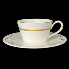 Villeroy & Boch Madison Avenue: Teetasse / Tasse mit Unterteller