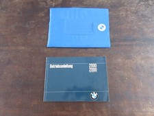 BMW 2000 + automatic 1966