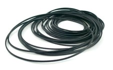 60 x ANTRIEBSRIEMEN KEILRIEMEN KASSETTEN REKORDER WALKMAN GUMMI 1,0mm Ø25-85mm