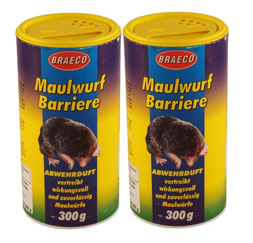2x300g maulwurf barriere von - 2x300g,