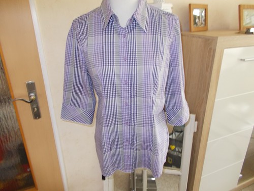 Street one bluse kariert - street,