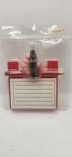 1995 Coca-Cola Memo Pad Magnet