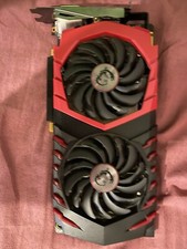 MSI Gtx1070 Gaming X 8g 8192mb