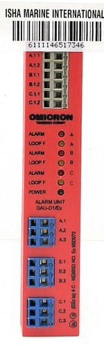 Omicron oau alarm - oau-01/ex,