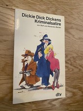 Rolf Becker DICKIE DICK DICKENS Kriminalsatire Zustand gut