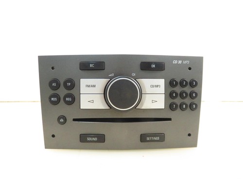 Radio opel zafira - radio,