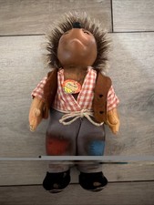 Vintage Steiff Mecki Hedgehog