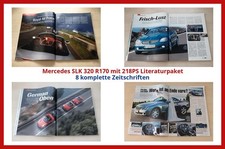 Mercedes SLK 320 R170 mit