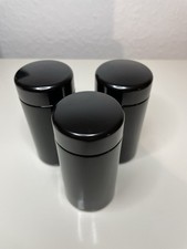 3x 100ml Miron Violettglas